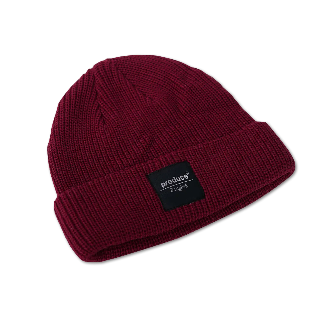 Preduce Beanie Burgundy