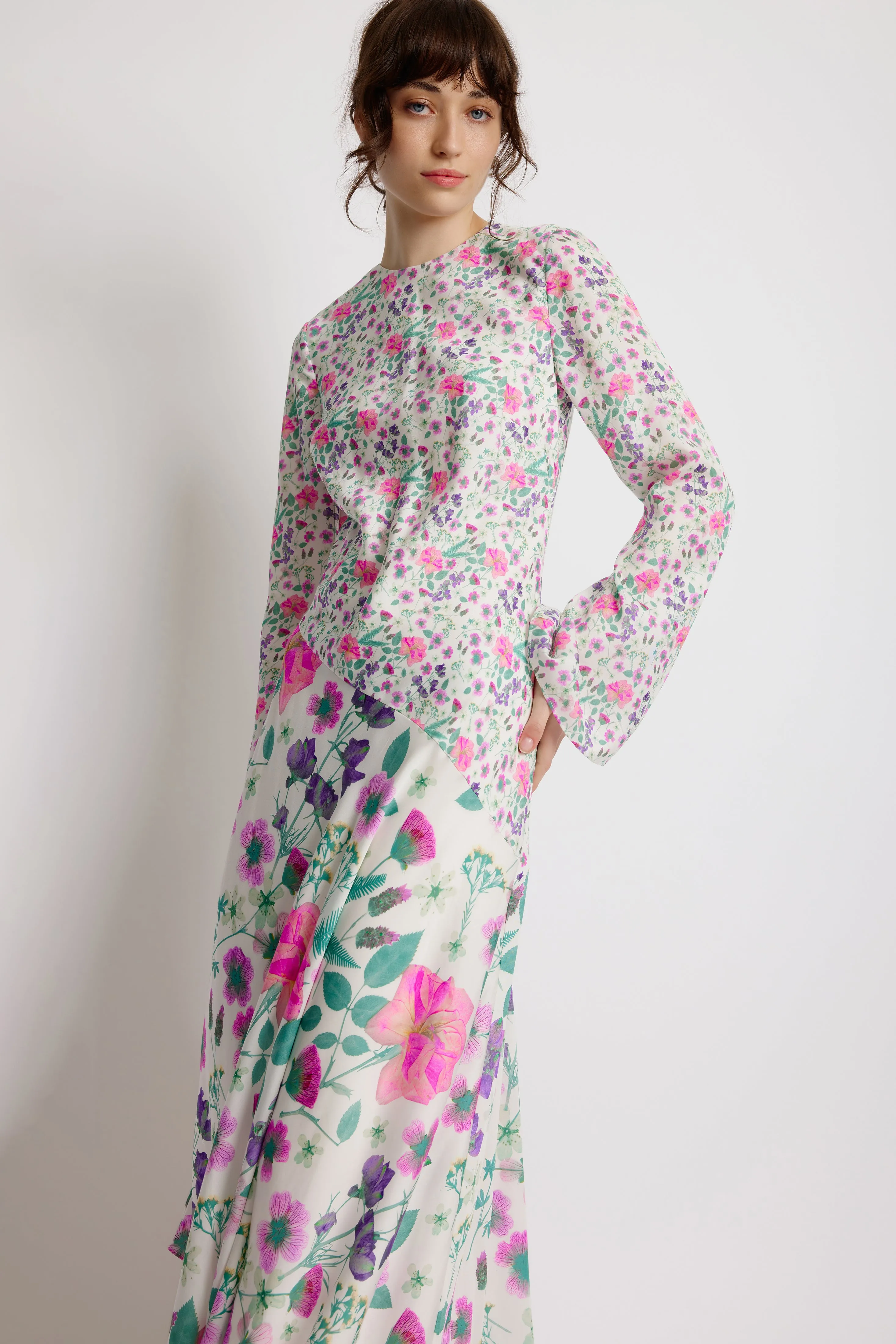Pressed Flora Dress - Pressed Flora