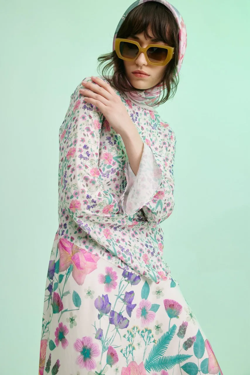 Pressed Flora Dress - Pressed Flora