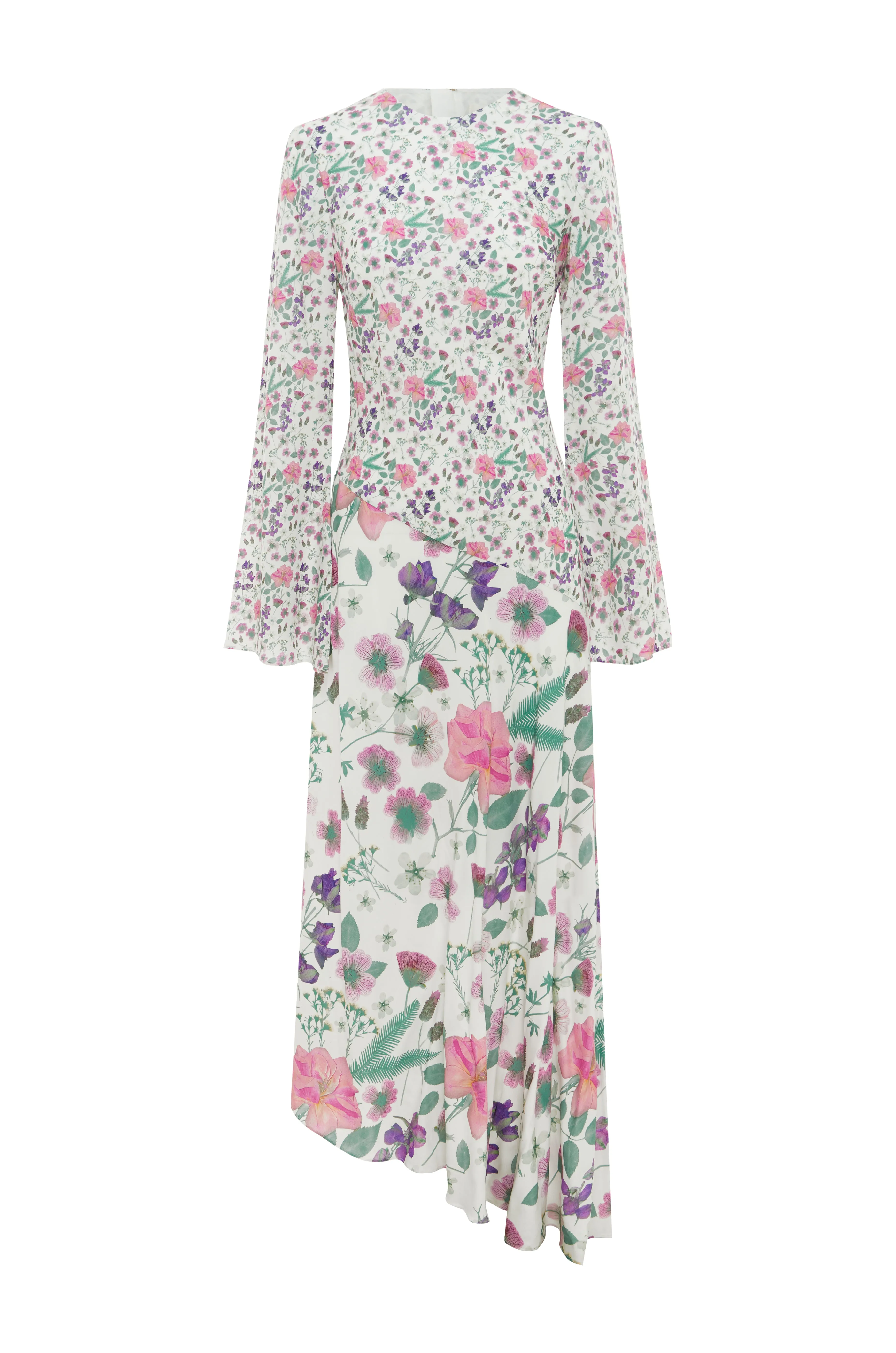 Pressed Flora Dress - Pressed Flora