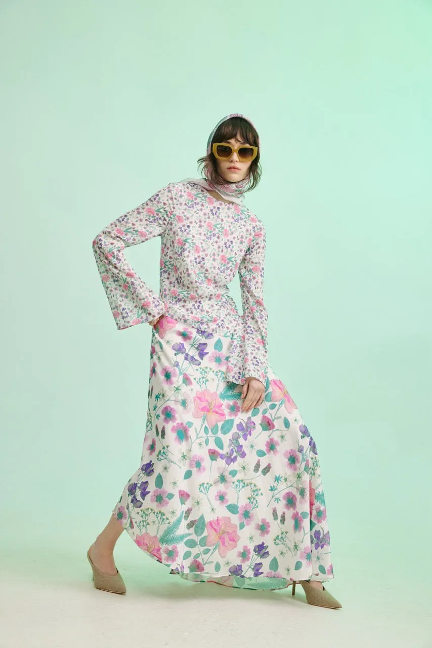 Pressed Flora Dress - Pressed Flora