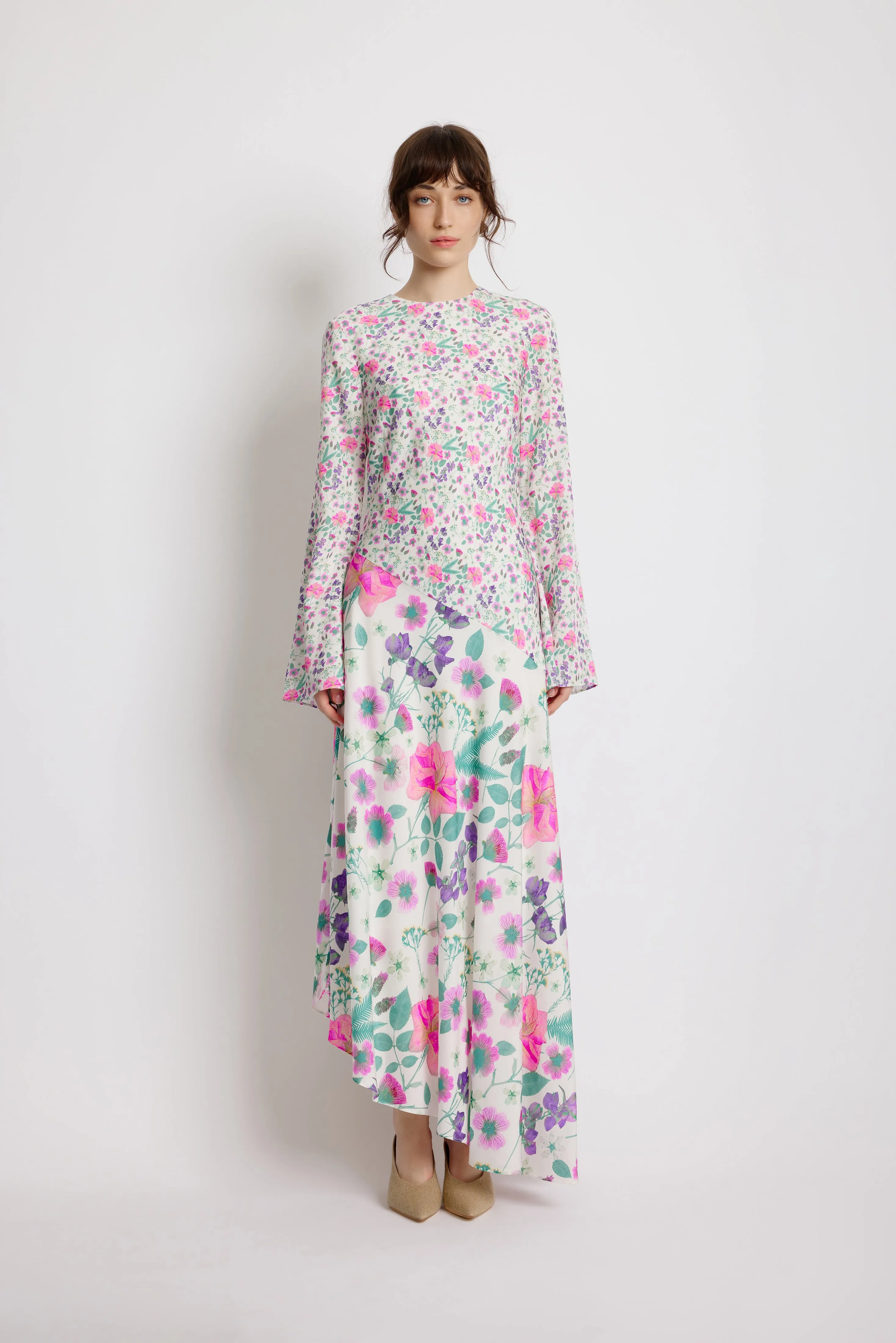 Pressed Flora Dress - Pressed Flora