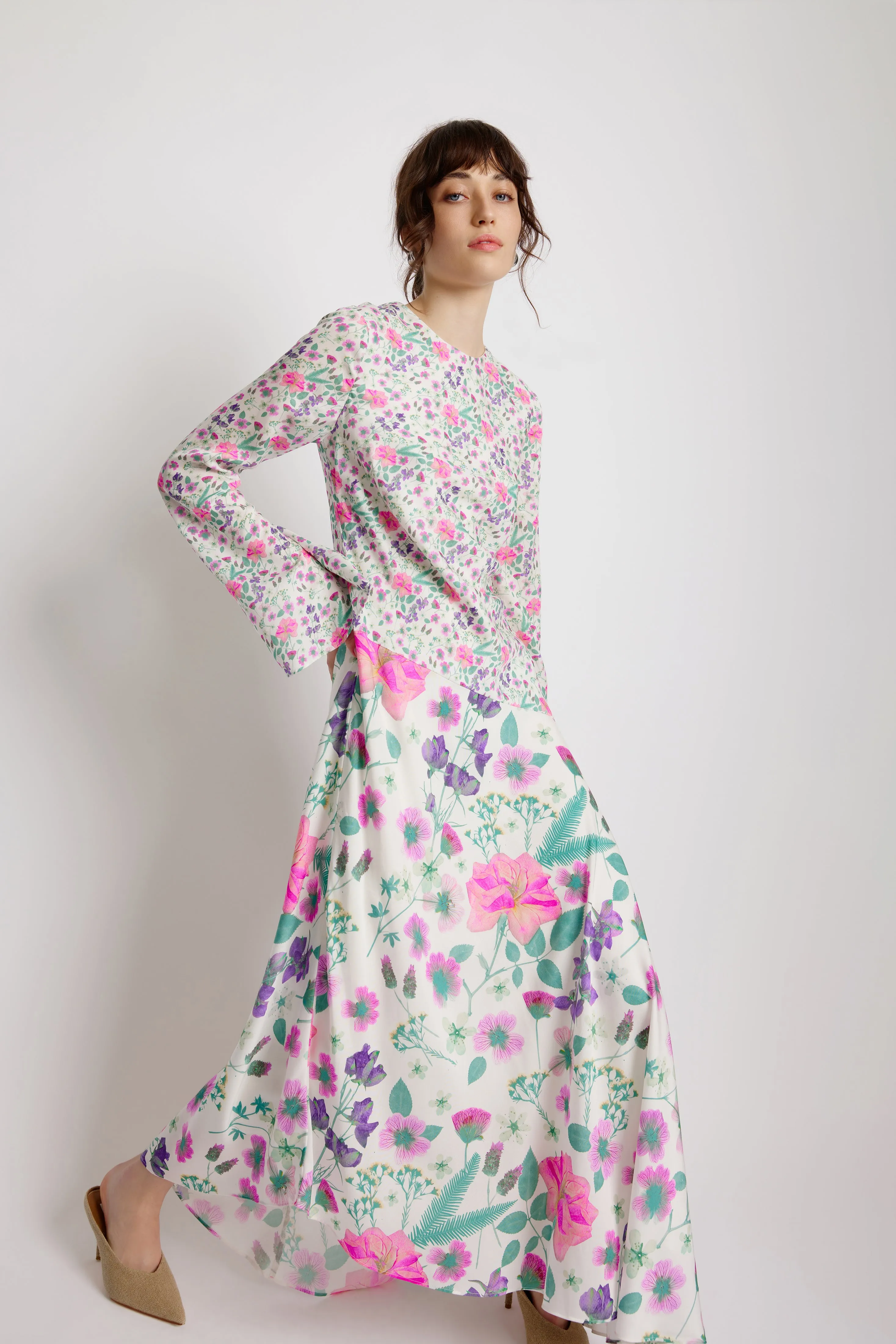 Pressed Flora Dress - Pressed Flora