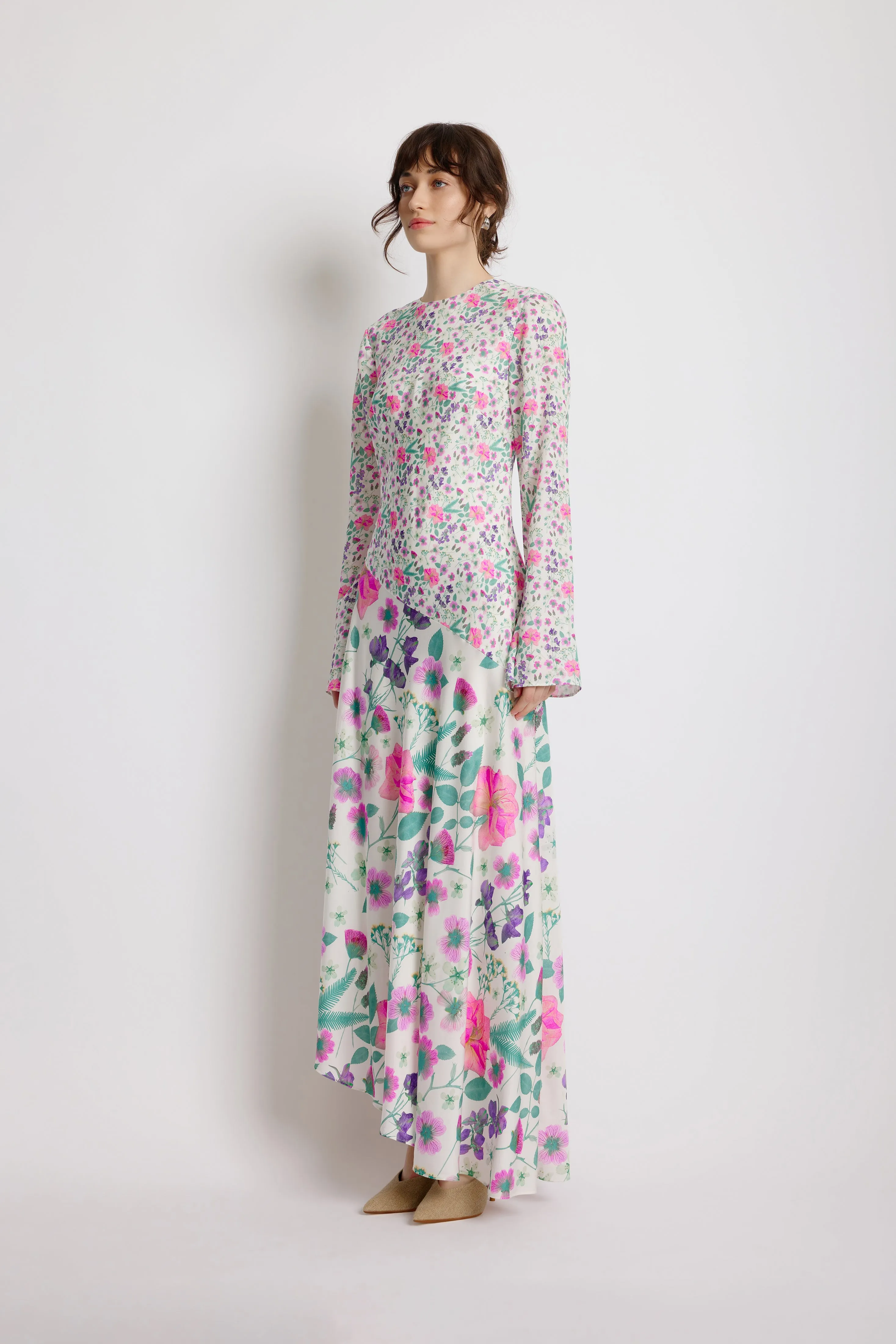Pressed Flora Dress - Pressed Flora
