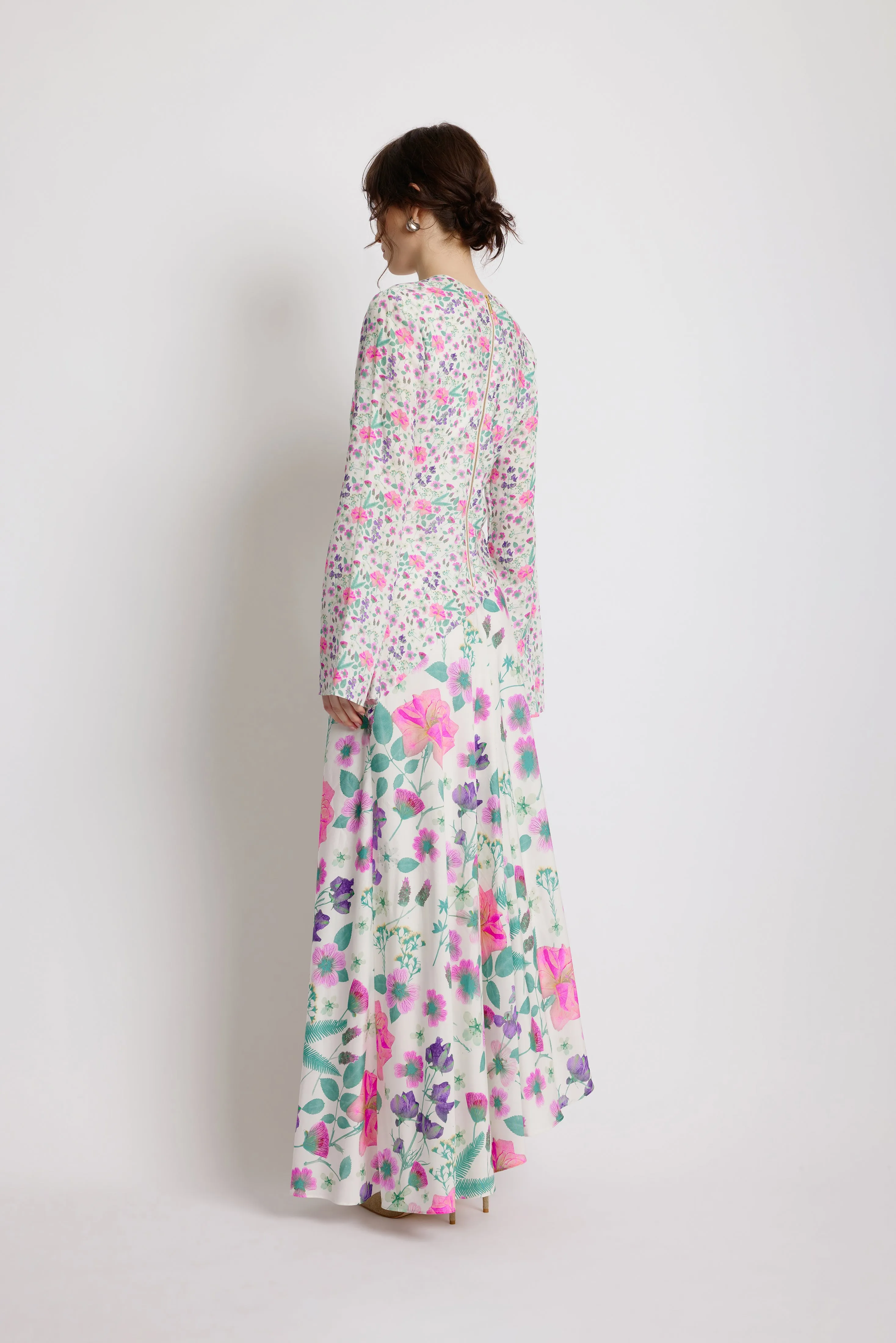 Pressed Flora Dress - Pressed Flora