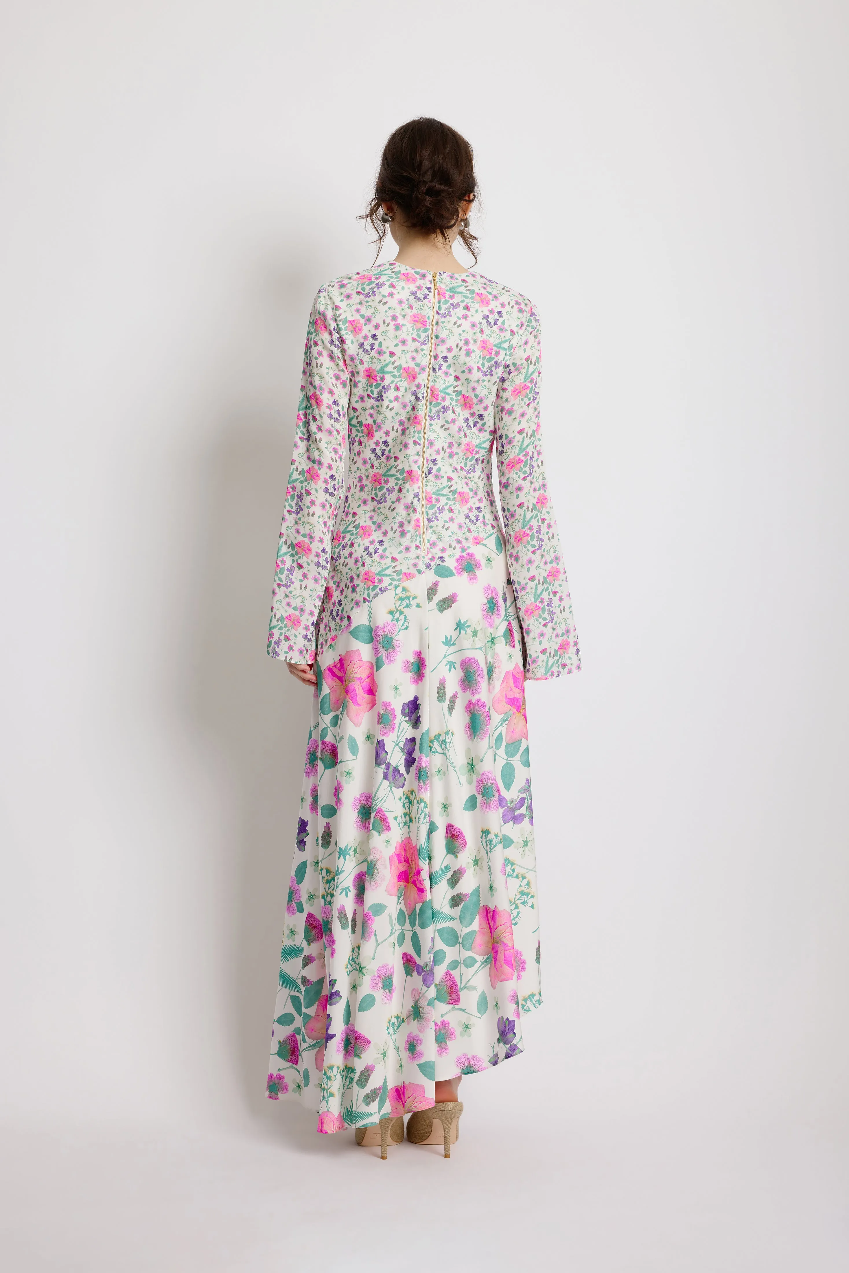 Pressed Flora Dress - Pressed Flora