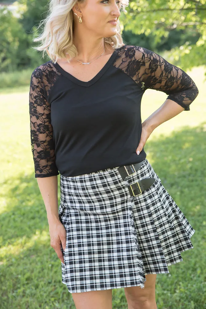 Rock This Town Skirt [Online Exclusive]