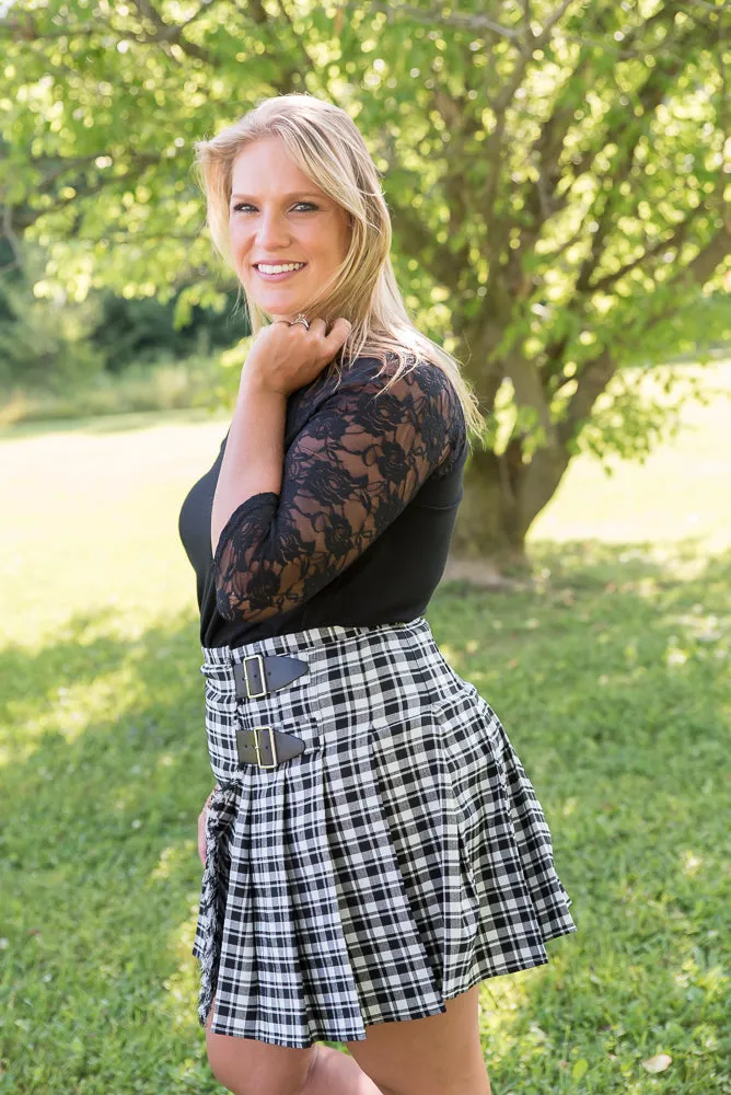 Rock This Town Skirt [Online Exclusive]