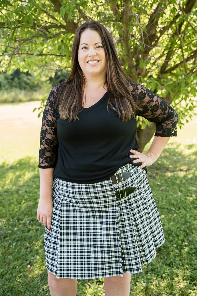 Rock This Town Skirt [Online Exclusive]