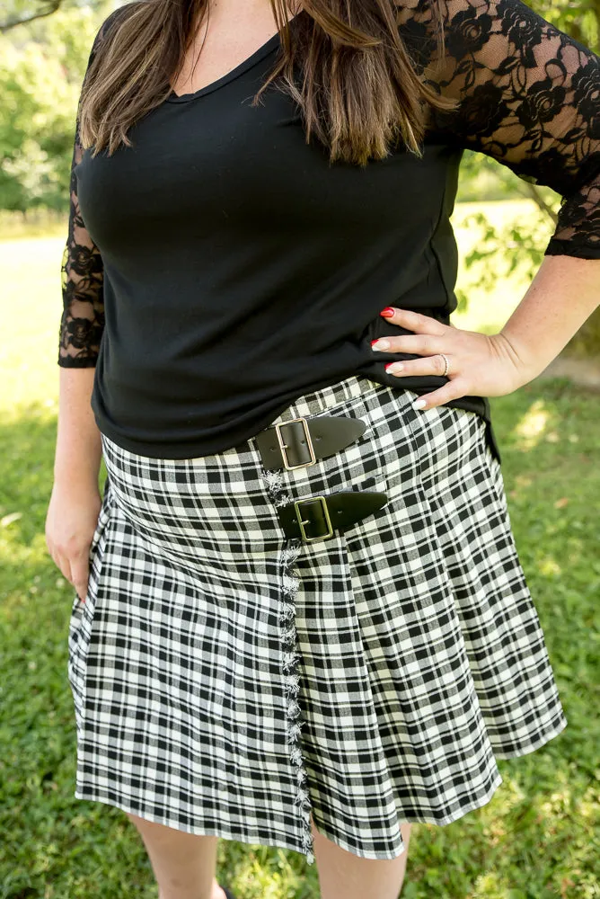 Rock This Town Skirt [Online Exclusive]
