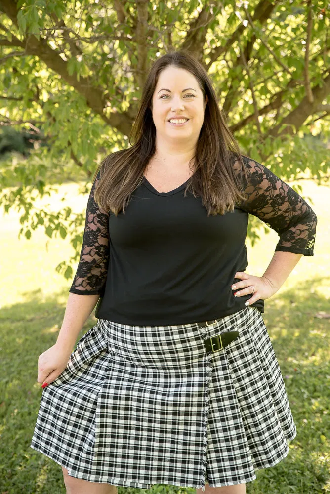 Rock This Town Skirt [Online Exclusive]