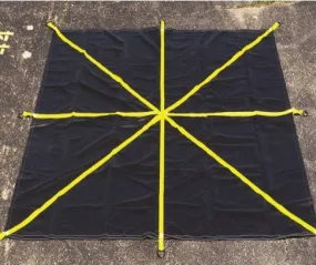 Roofers Tear Off Tarp 7' x 7'