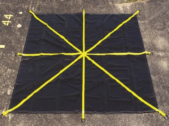 Roofers Tear Off Tarp 7' x 7'
