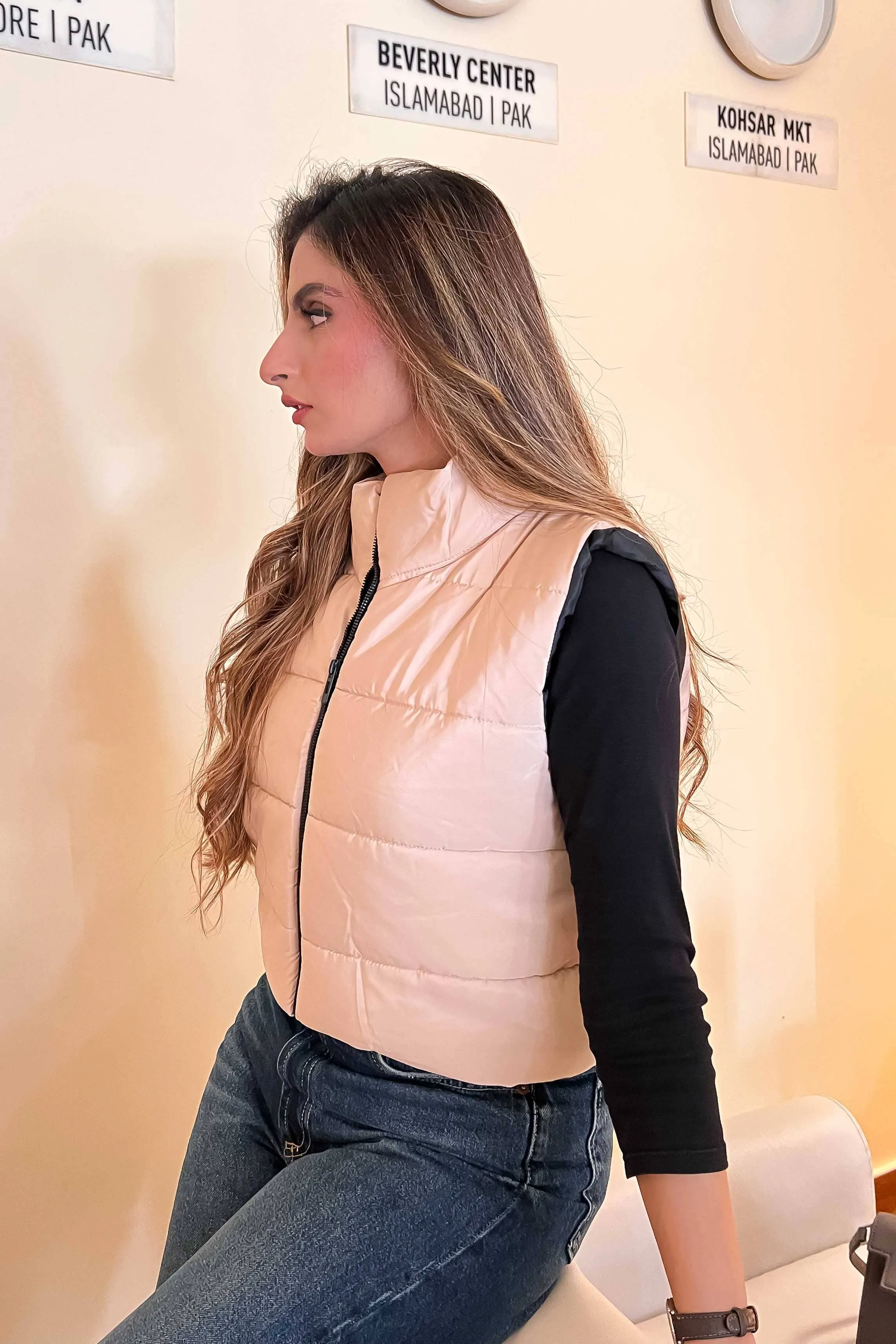 RSG Women's Sleeveless Body Warmer Puffer Gilet