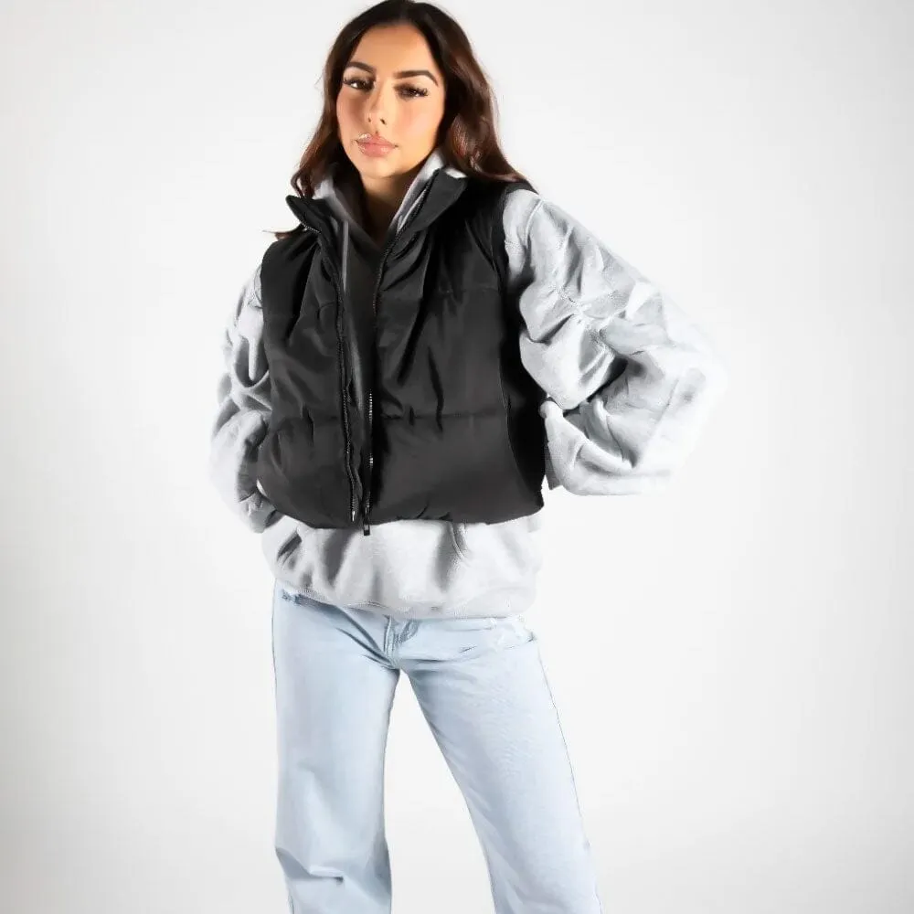 RSG Women's Sleeveless Body Warmer Puffer Gilet