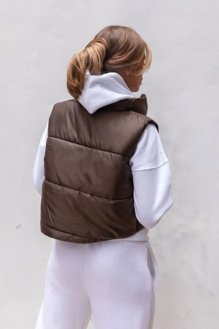 RSG Women's Sleeveless Body Warmer Puffer Gilet