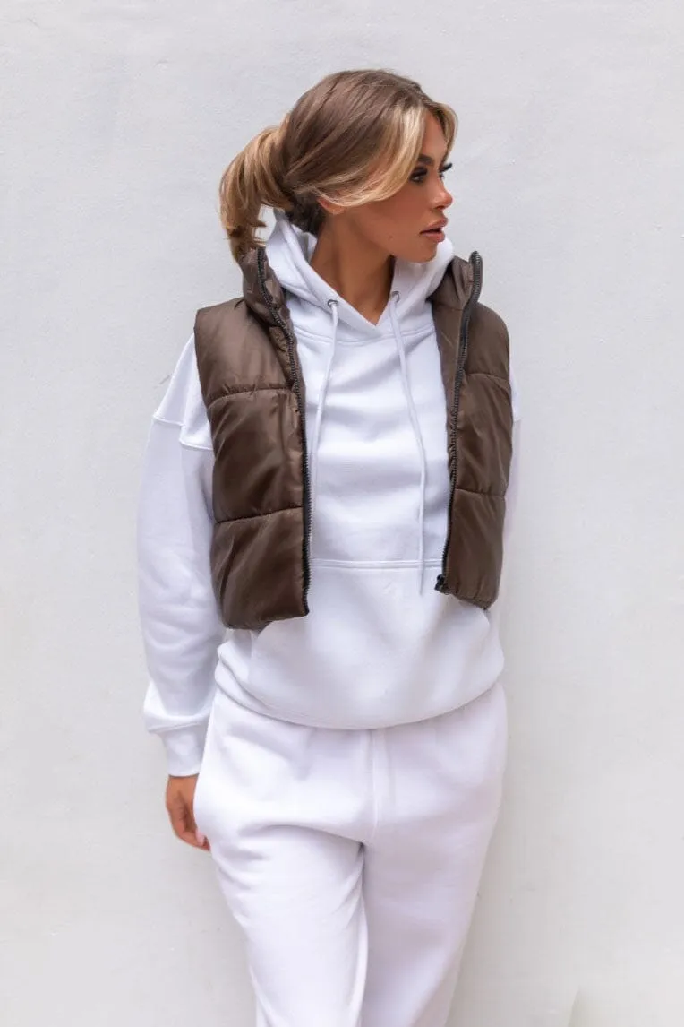 RSG Women's Sleeveless Body Warmer Puffer Gilet