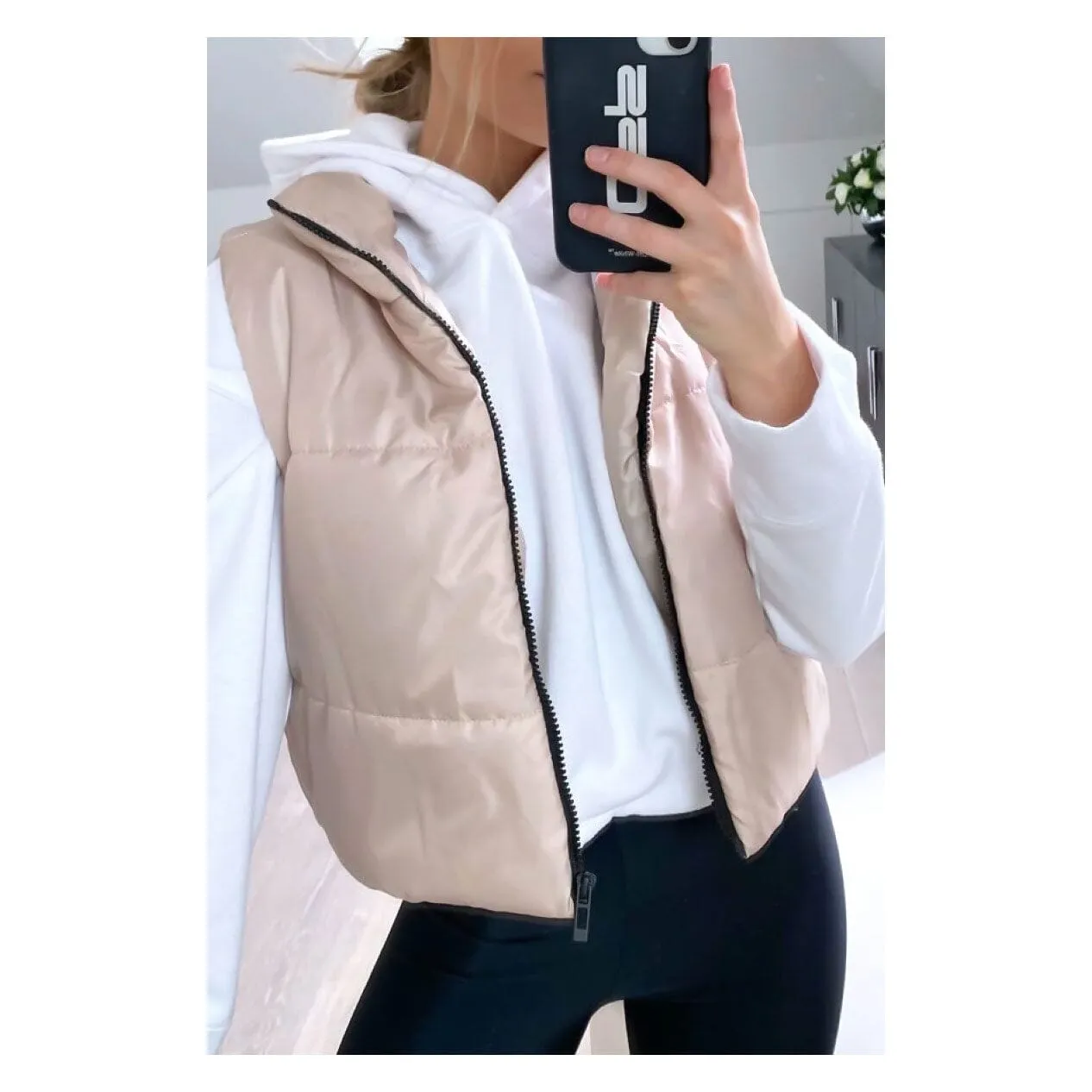 RSG Women's Sleeveless Body Warmer Puffer Gilet