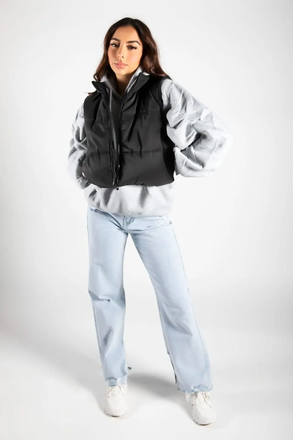 RSG Women's Sleeveless Body Warmer Puffer Gilet