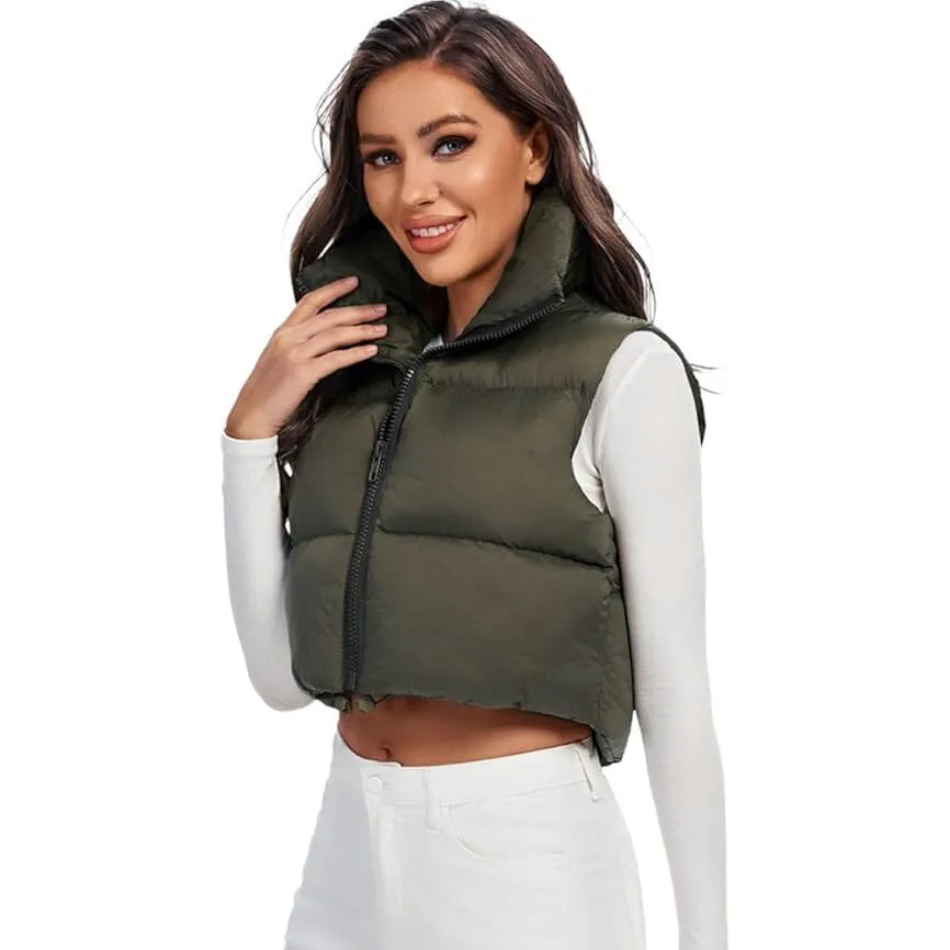 RSG Women's Sleeveless Body Warmer Puffer Gilet