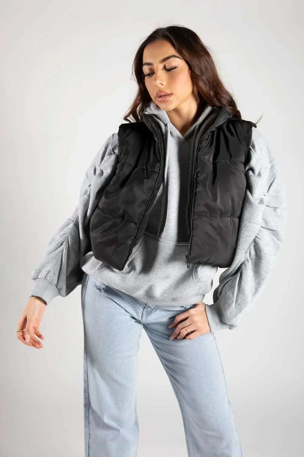 RSG Women's Sleeveless Body Warmer Puffer Gilet