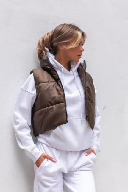 RSG Women's Sleeveless Body Warmer Puffer Gilet