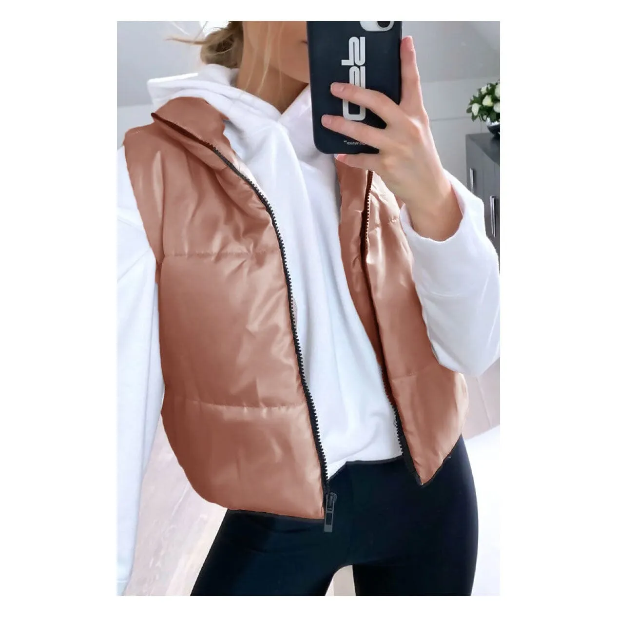 RSG Women's Sleeveless Body Warmer Puffer Gilet