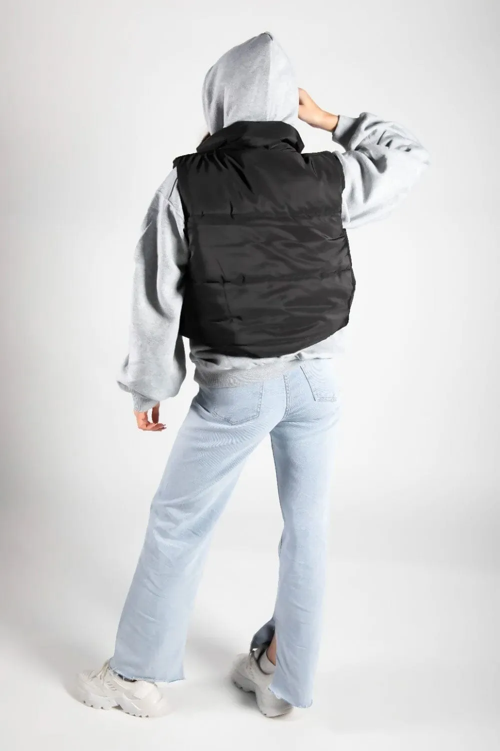 RSG Women's Sleeveless Body Warmer Puffer Gilet