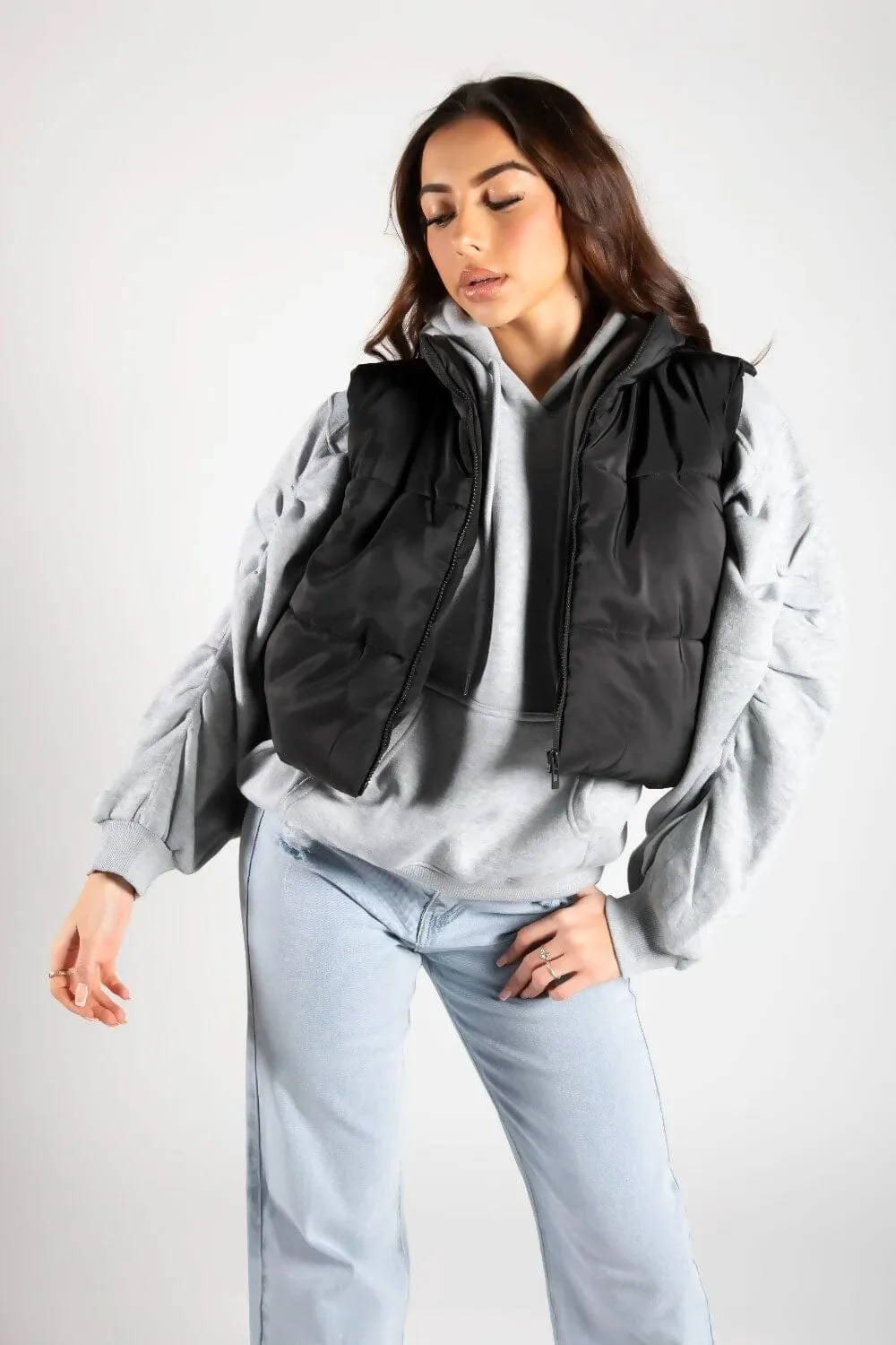 RSG Women's Sleeveless Body Warmer Puffer Gilet