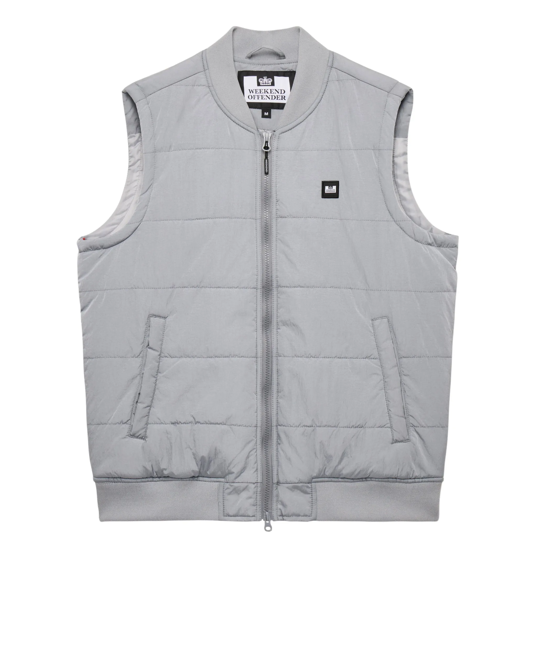 Saharun Gilet Smokey Grey