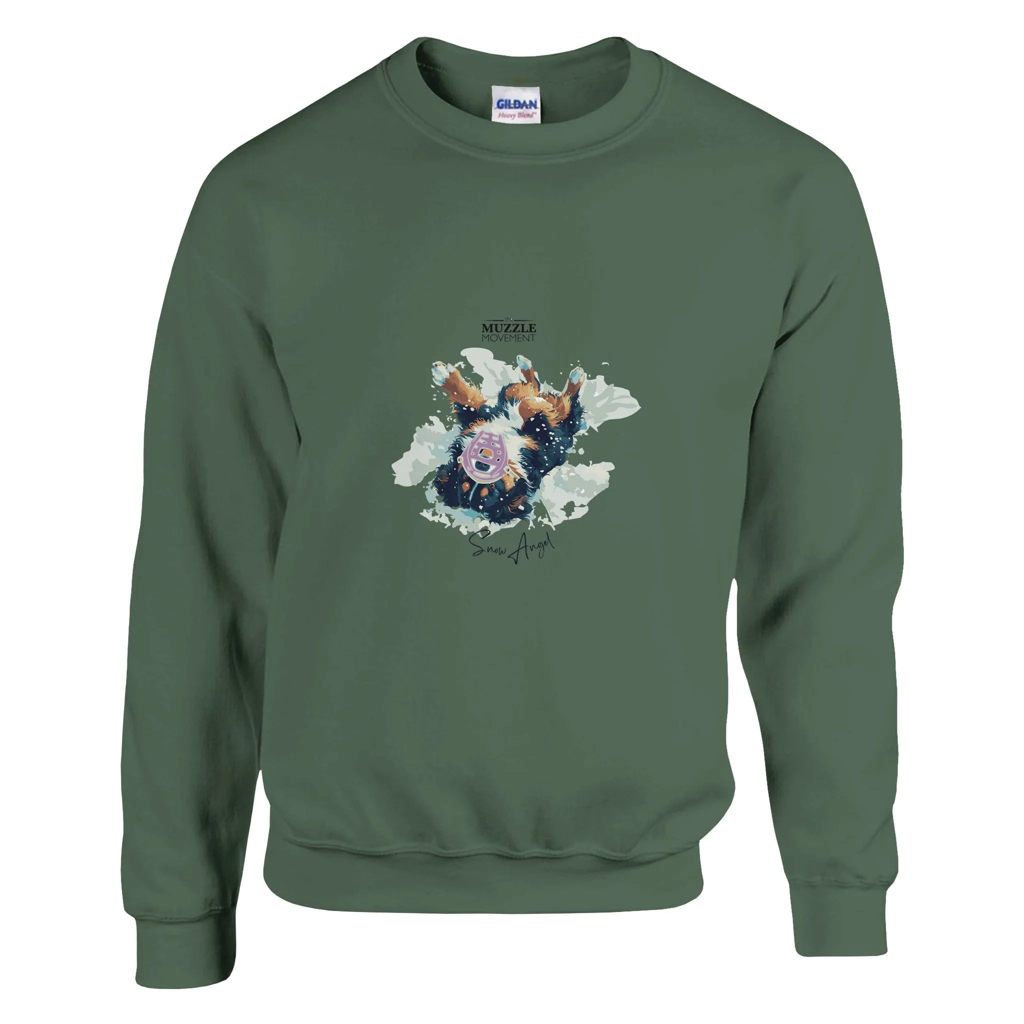 Snow Angel Classic Unisex Crewneck Sweatshirt