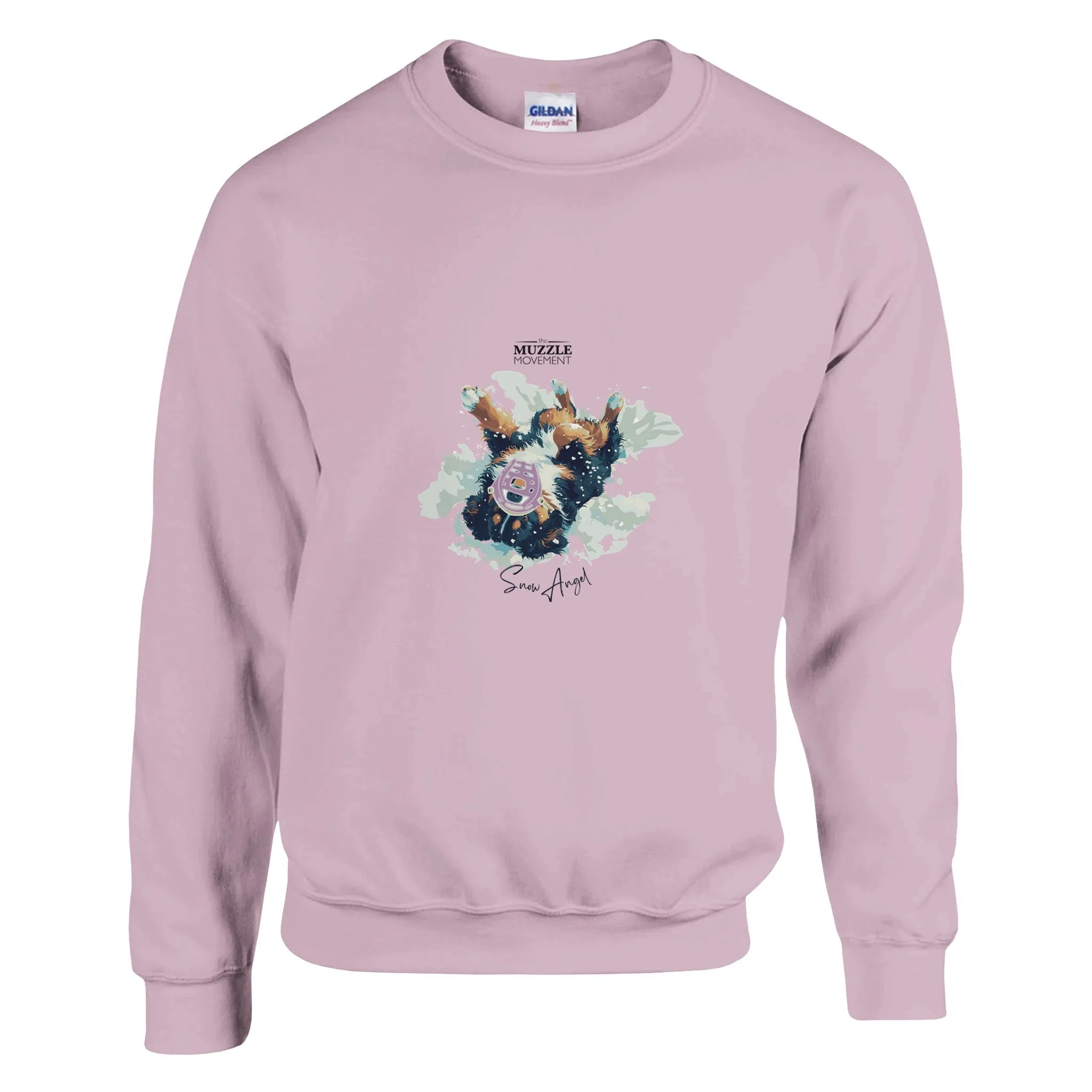 Snow Angel Classic Unisex Crewneck Sweatshirt