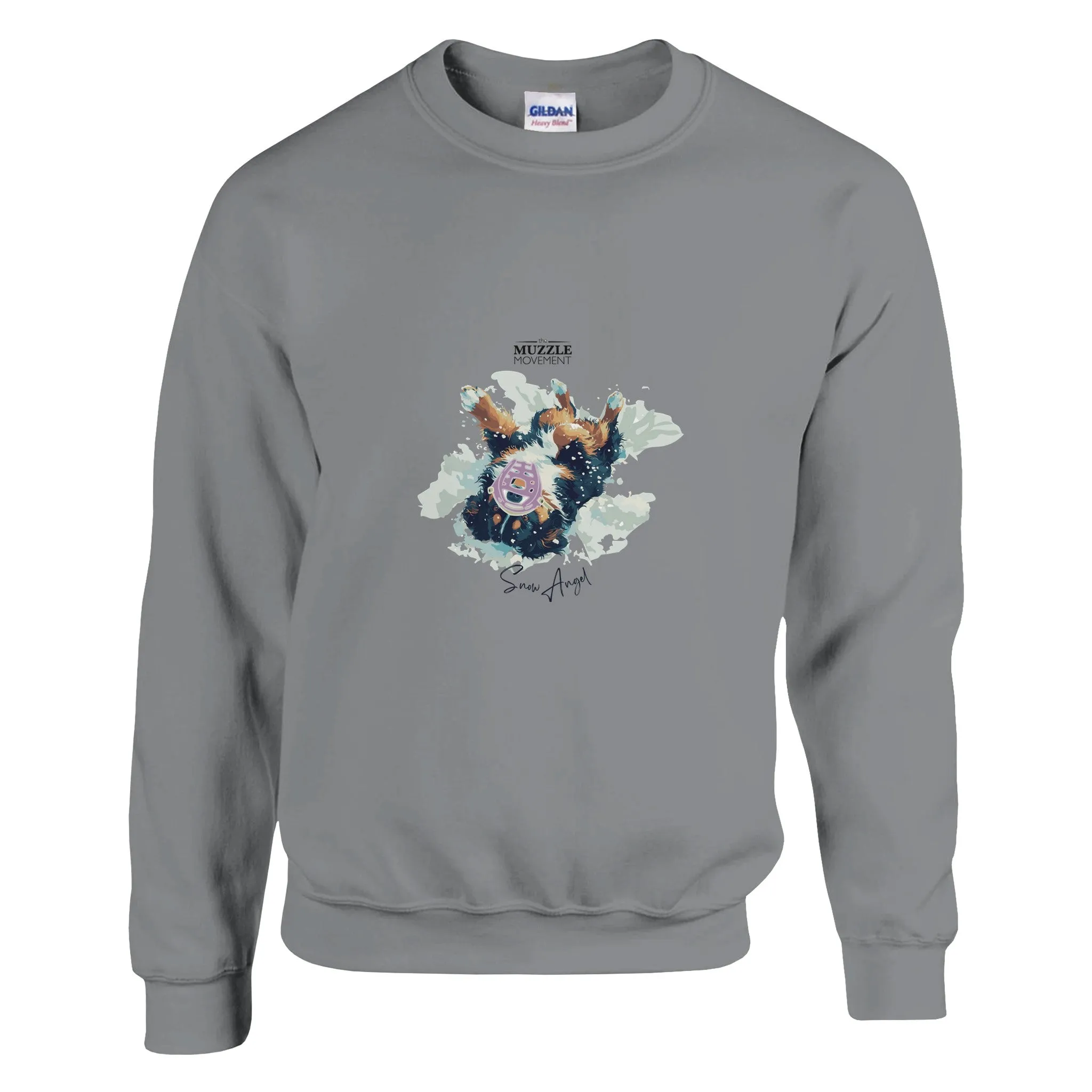 Snow Angel Classic Unisex Crewneck Sweatshirt
