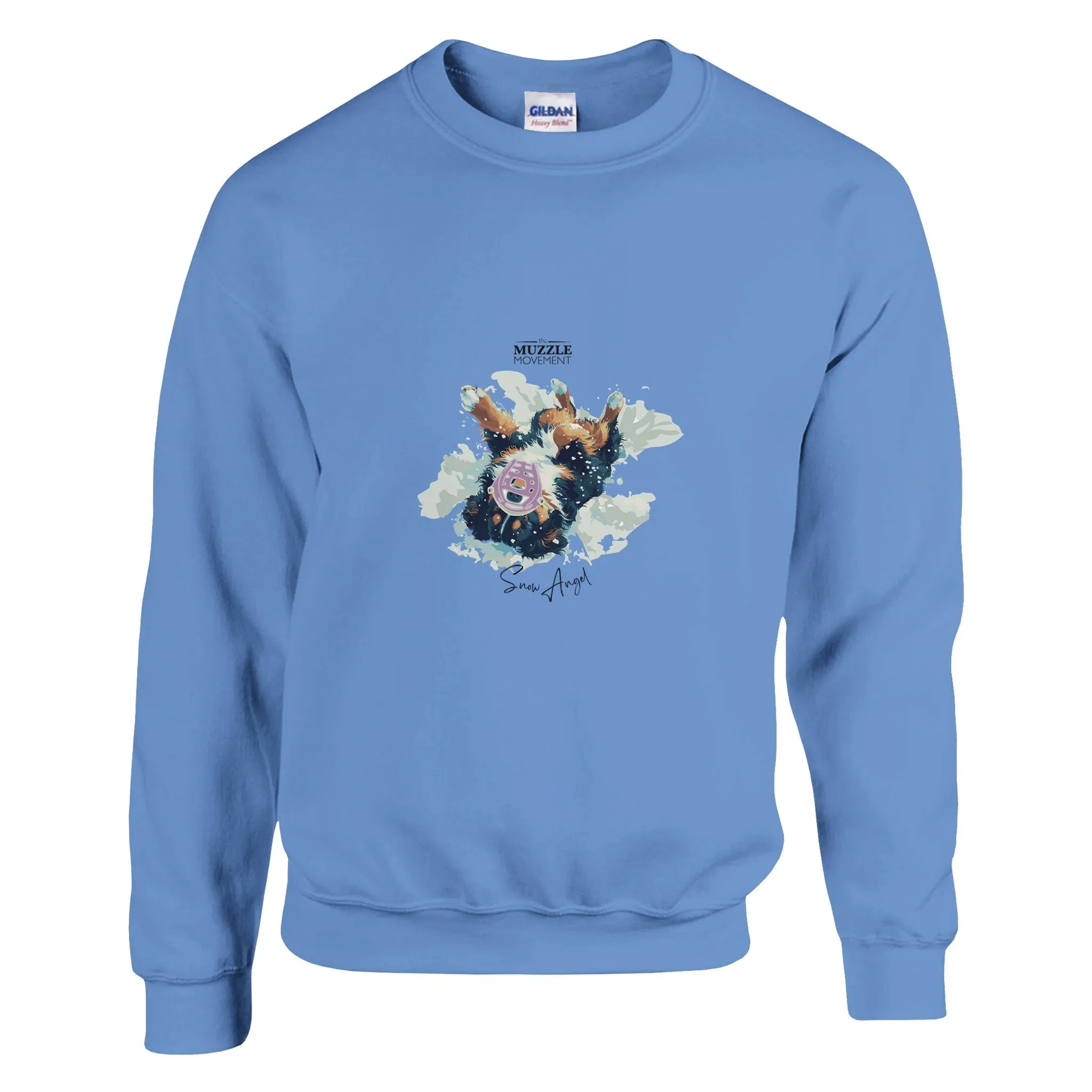 Snow Angel Classic Unisex Crewneck Sweatshirt