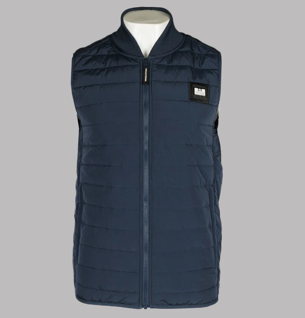Weekend Offender Maxson Gilet Navy