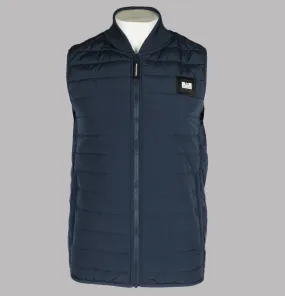 Weekend Offender Maxson Gilet Navy