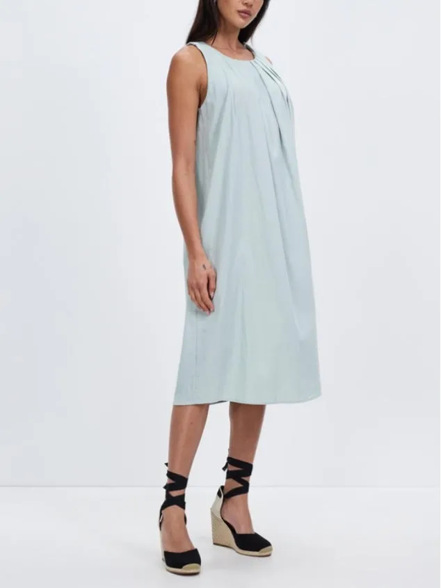 Women's Casual Sleeveless Beach Dress Long Halter  Maxi Sun Dresses by Kaja Clothing-Nadia Dress