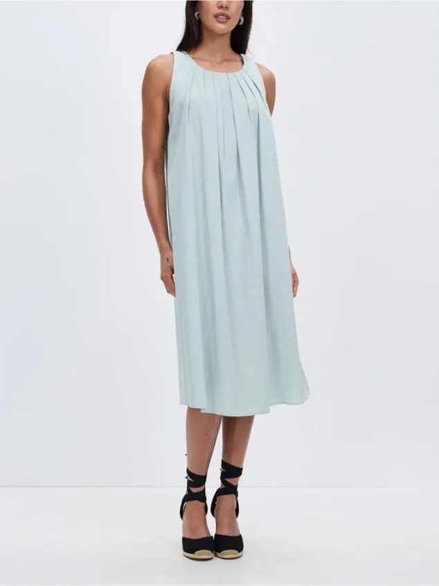 Women's Casual Sleeveless Beach Dress Long Halter  Maxi Sun Dresses by Kaja Clothing-Nadia Dress