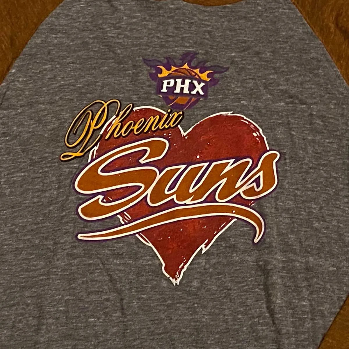 Womens Phoenix Suns Pullover T-Shirt Hoodie