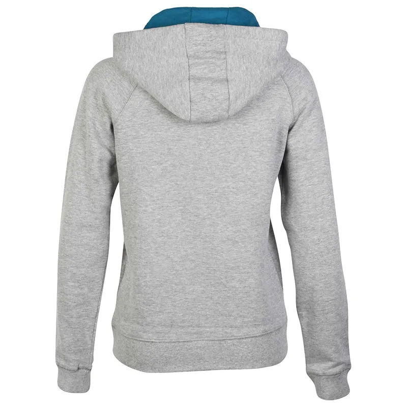 Womens Tokyo Laundry  Grey Pullover Hoody