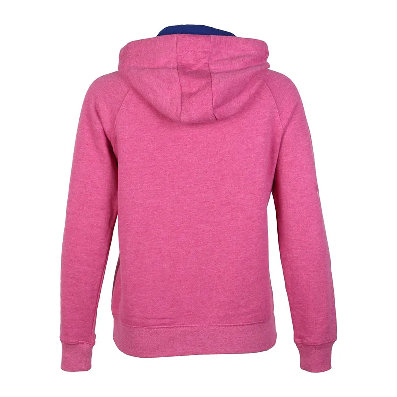 Womens Tokyo Laundry  Raspberry Rose Marl Pullover Hoody