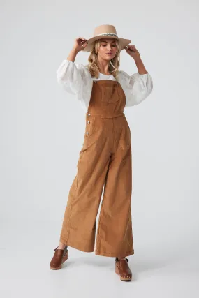 Woodstock Overalls Caramel