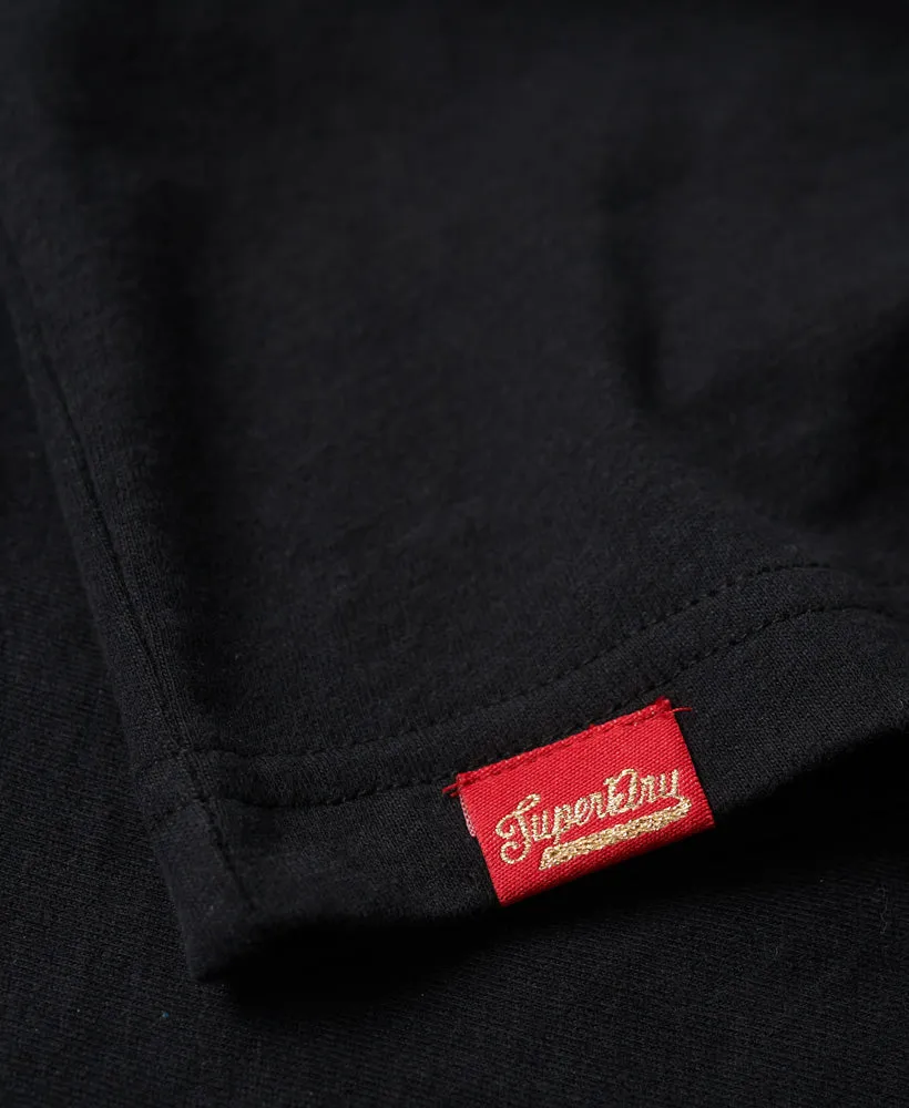 Workwear Scripted Graphic T-Shirt - Black