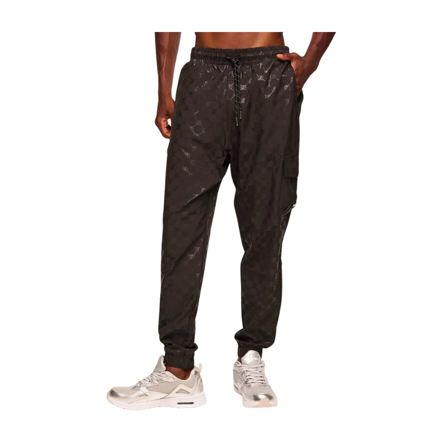 Zumba Runway Men's Woven Cargo Pants (Special Order)