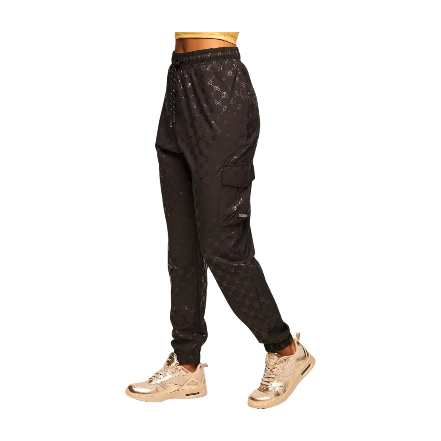 Zumba Runway Men's Woven Cargo Pants (Special Order)