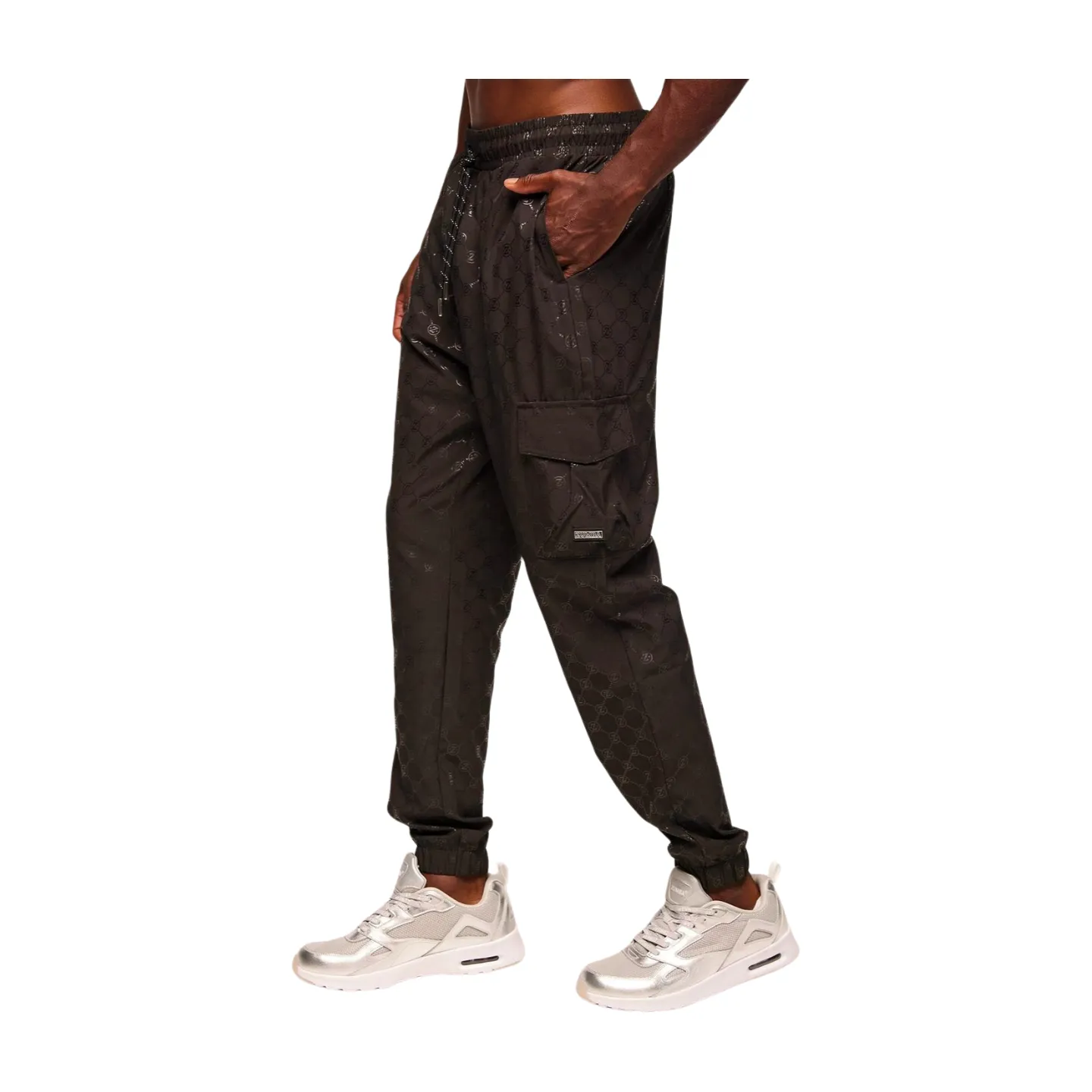 Zumba Runway Men's Woven Cargo Pants (Special Order)